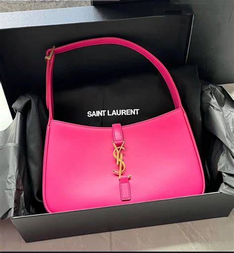 ysl handbags pink|ysl hot pink bag.